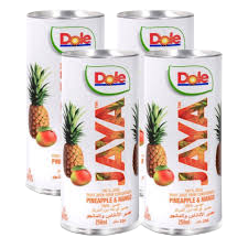 Dole Jaya Pineapple & Mango Juice Multipack 6 x 4 x 250ml