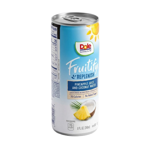 Dole Pineapple Juice & Coconut Water 240ml