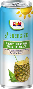 Dole Pineapple Juice With Green Tea Extract 240ml