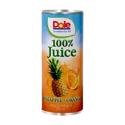 Dole Pineapple & Orange Juice 240ml