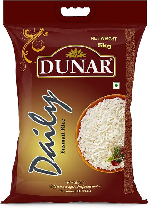Dunar Basmati Rice 5 kg