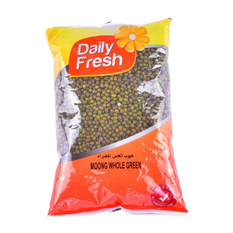 Daily Fresh Dal Moong Green 500G