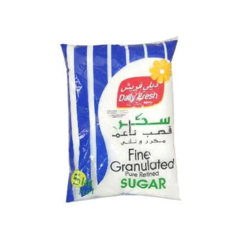Daily Fresh Fine Granulated Sugar, 1 Kg