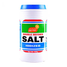 Daily Fresh Salt Bottle, 650 G