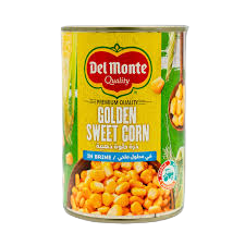 Del Monte Golden Sweet Corn 24 x 410g Pack