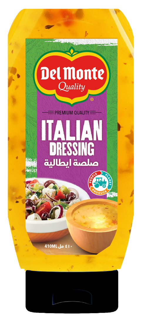 Delora Salad Dressing Italian 12 x 237ml