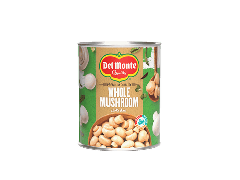 Del Monte Whole Mushrooms Sp.Pr 200g