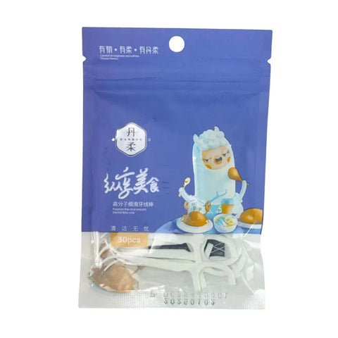 Dental Floss Picks 30