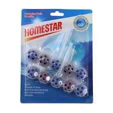 Deodorizer ball, 2х5 pcs, HOMESTAR,Ocean