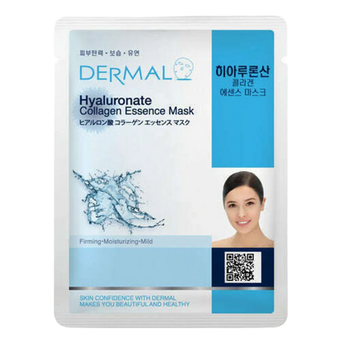 Dermal Collagen Mask Hyaluronate 23g