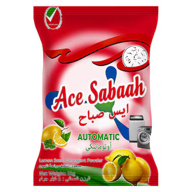 Detergent ACE Sabaah lemon pouch, 3kg