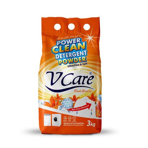 Detergent V Care Fresh Blossom 3 Kg