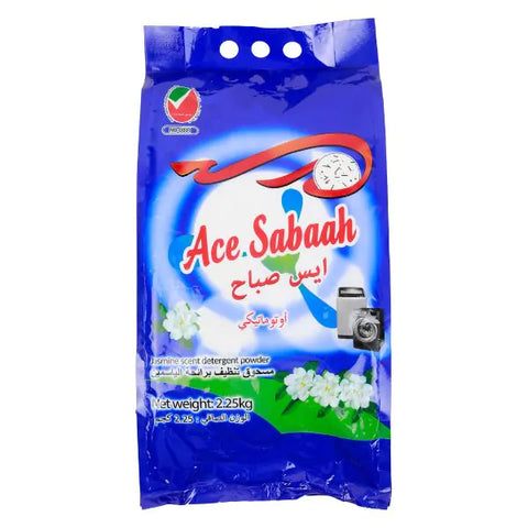 Detergent powder ACE Sabaah jasmine, 2.25 kg