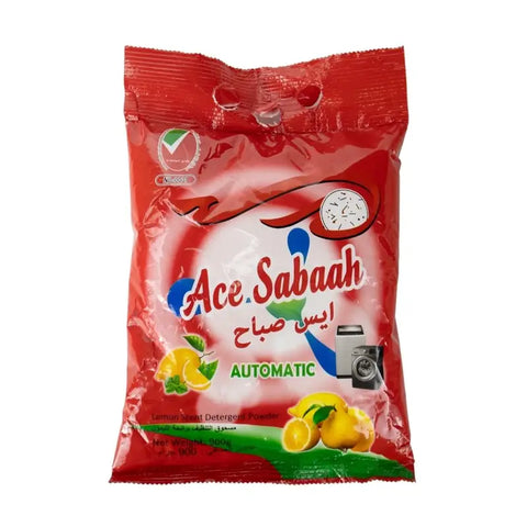 Detergent powder ACE Sabaah lemon, 900 g