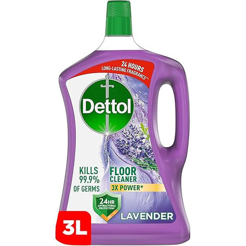 Dettol Antib Floor Cleaner Lavender 0.9L