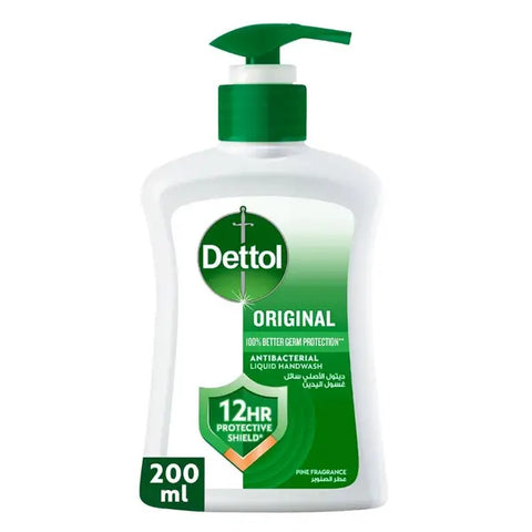 Dettol Hand Wash Original 200ml
