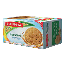 Britannia Digestive Sugar Free 200g