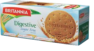 Britannia Digestive Sugar Free 2 + 1 200g