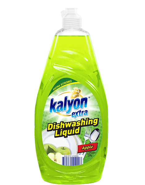 Dishwashing Liquid KALYON Apple 1225Ml
