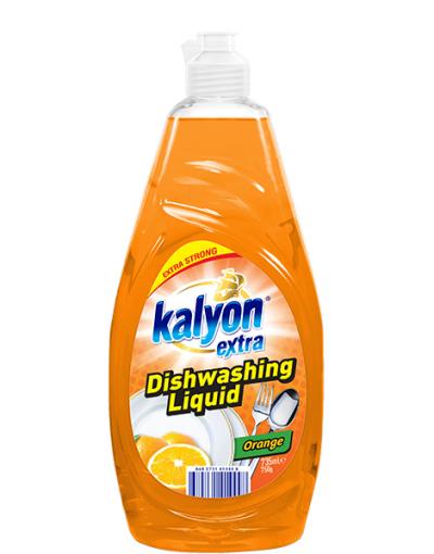 Dishwashing Liquid KALYON Orange 735Ml