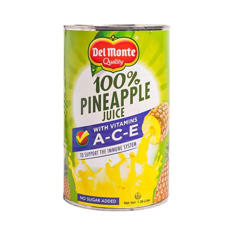 Dm Pineapple Juice (100% Unsweetened) 12 x 1.36L Pack