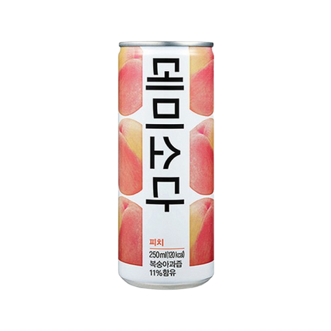 Donga Otzka Demisoda Peach 250ml