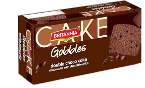 Double Choco Cake Carton 300g