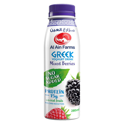 Drinkable Greek Yogurt Berry Mix 280Ml