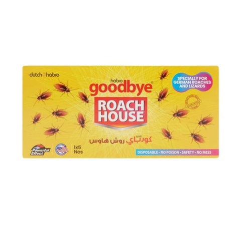 Dutch & Habro Good Bye Roach House, 5pcs