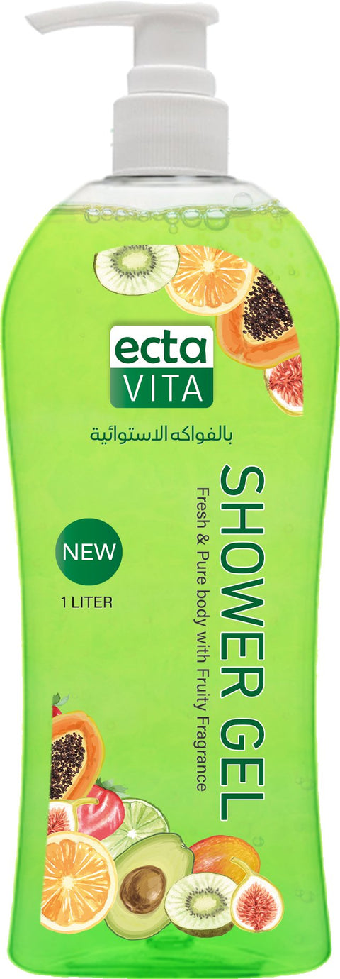 Ectavita Shower Gel Fruits 1L