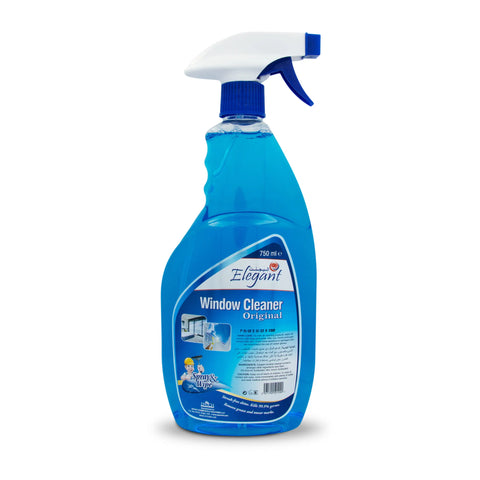 Elegant Glass Cleaner Blue 750 Ml