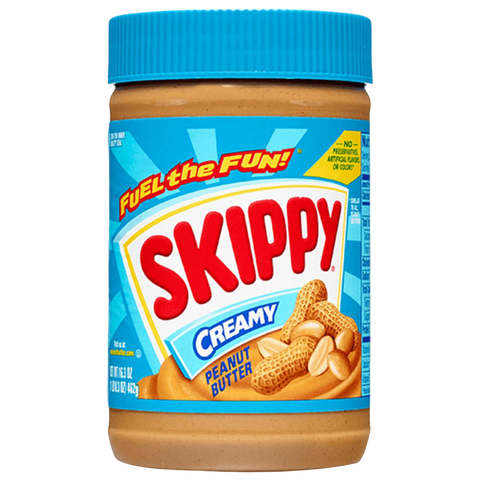 Skippy Extra Smooth Creamy Peanut Butter, 460 g