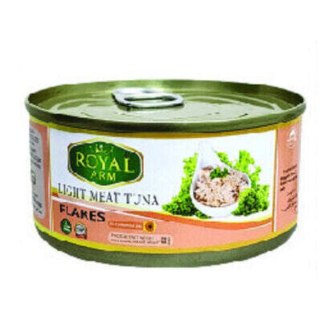 Royal Arm Light Meat Tuna, 170g
