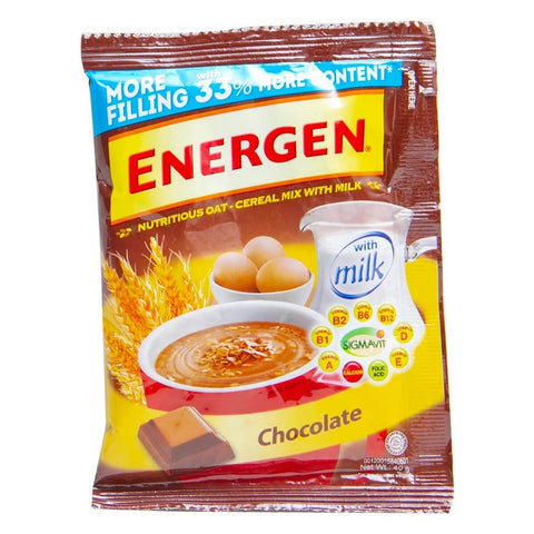 Energen Chocolate Pouch 30G