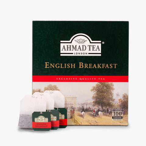 Ahmad Tea English Breakfast 100 Tea Bags