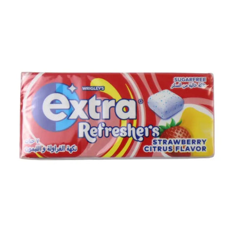 Extra Refresher Strawberry Citrus 15.6g