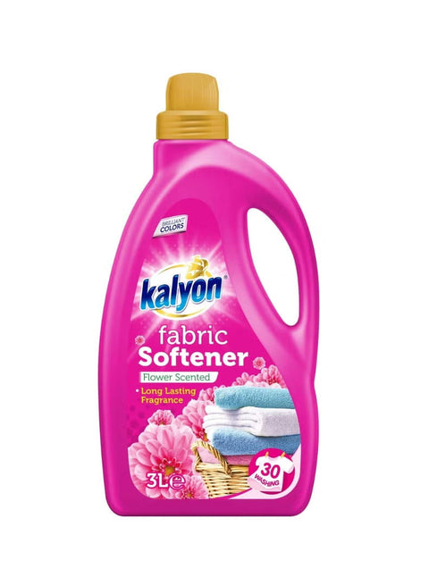 Fabric Softener KALYON Flower Scented 3000ml