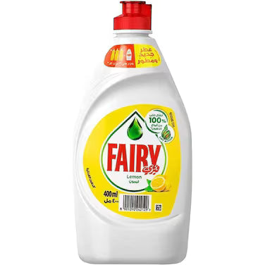 Fairy Dish Washing Liquid Lemon 400Ml