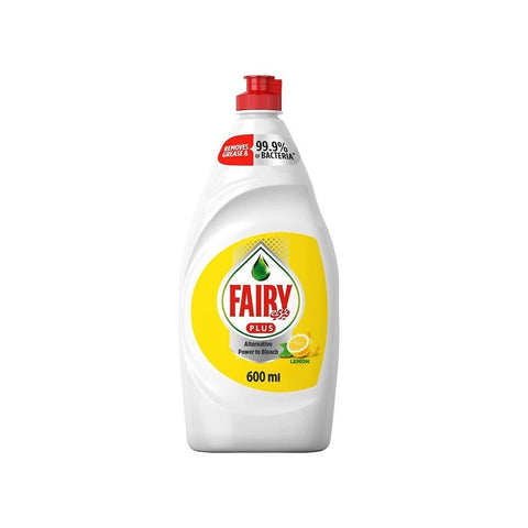 Fairy Dish Washing Liquid Lemon 600Ml