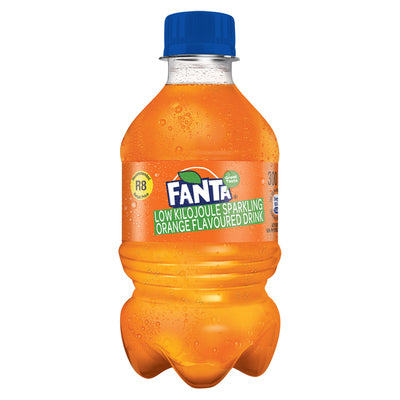 Fanta Orange 298Ml Pet