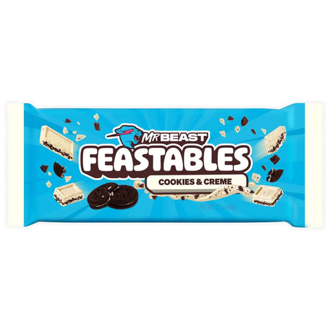 Mr. Beast Feastables Cookies and Crème, 60g
