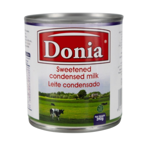 Donia Condenced Milk 390G