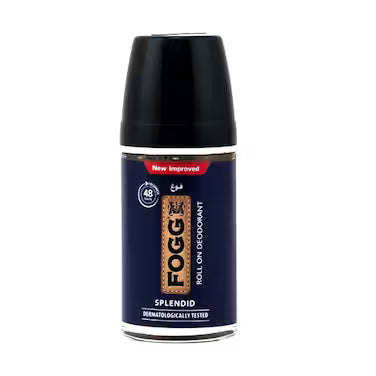 Fogg Roll On Deod Splendid 50Ml*2 Promo
