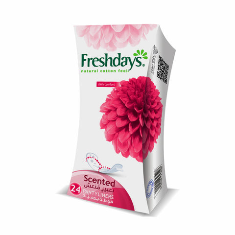 Freshdays Pantyliners Normal 24Pcs