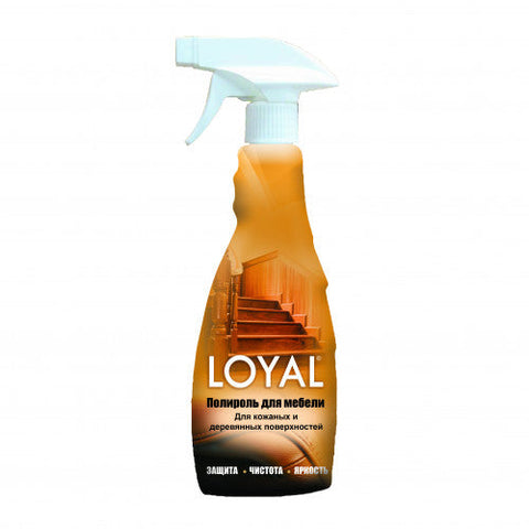 Furniture Polisher Loyal 500 Ml