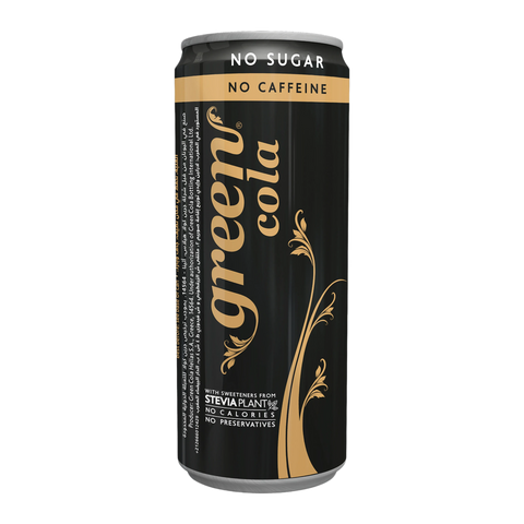 Green Cola No Caffeine 330ml