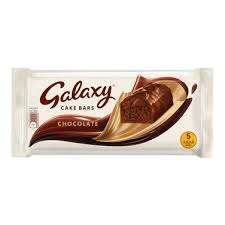 Galaxy Chocolate Cake 5x12 x 27g x 5