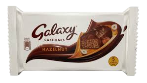 Galaxy Hazelnut Cake 5x12 x 27g x 5
