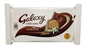 Galaxy Vanilla Cake 5x12 x 27g x 5