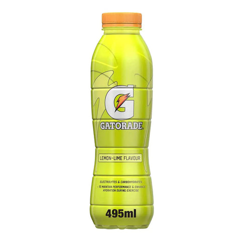Gatorade Lemon 495Ml